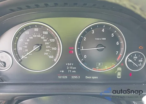 2012 BMW 528I from USA, damaged, VIN WBAXG5C55CDY28196